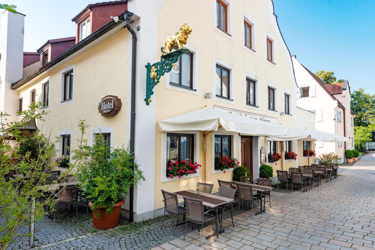 Hotel Zum Loewen Weißenhorn Екстериор снимка
